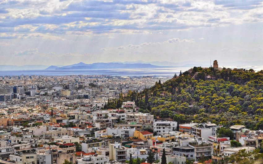 View of Athens
