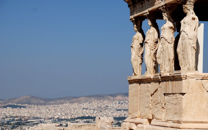 Detail of the Acropolis