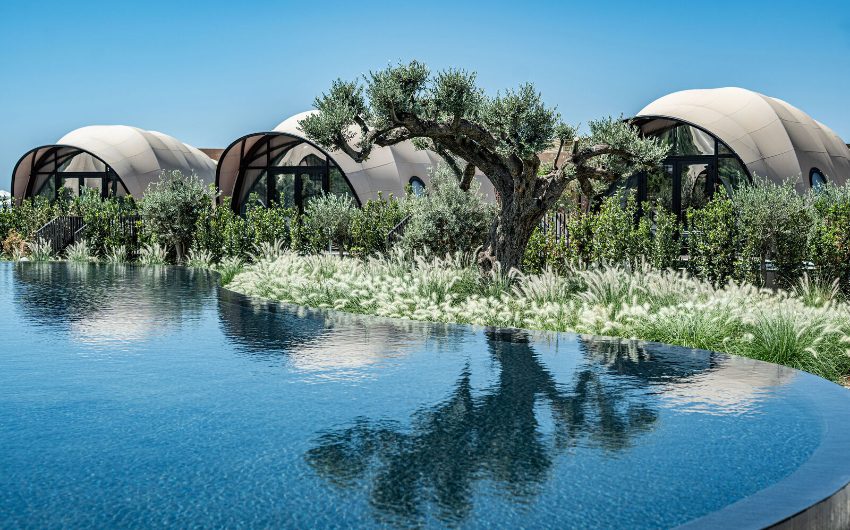 Cabanas at 91 Athens Riviera
