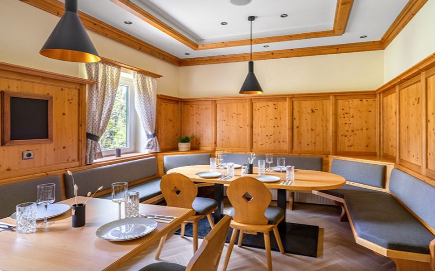 Breakfast room at The Austrian Family Aparthotel