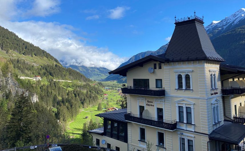 Exterior view of The Austrian Family Aparthotel