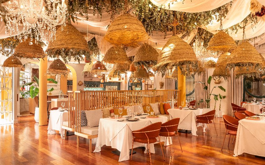Restaurant at the Andalusian Spa & Golf Retreat