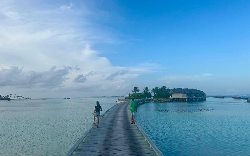 Kids at Kuda Villingili Resort