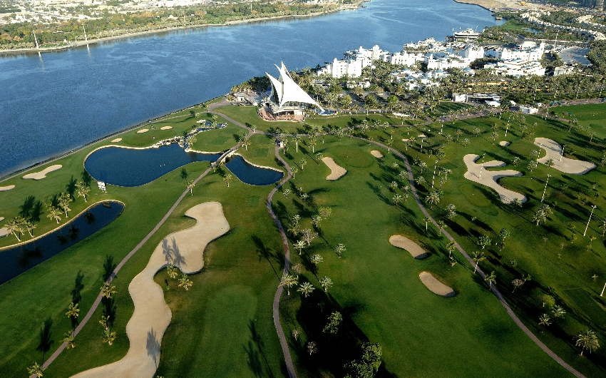 Park Hyatt Dubai Golf course
