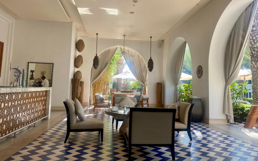 Lounge area at Park Hyatt Dubai