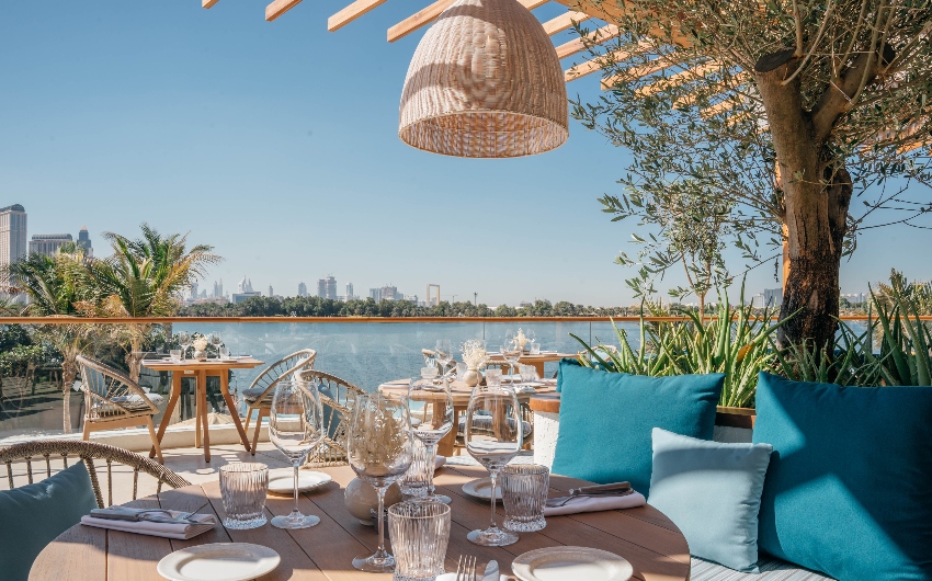 Restaurant at Park Hyatt Dubai