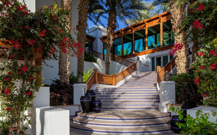Stairs at Park Hyatt Dubai