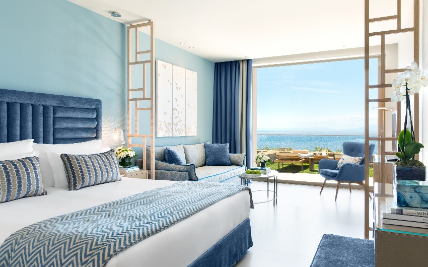 Ikos Oceania Deluxe Junior Suite Private Garden