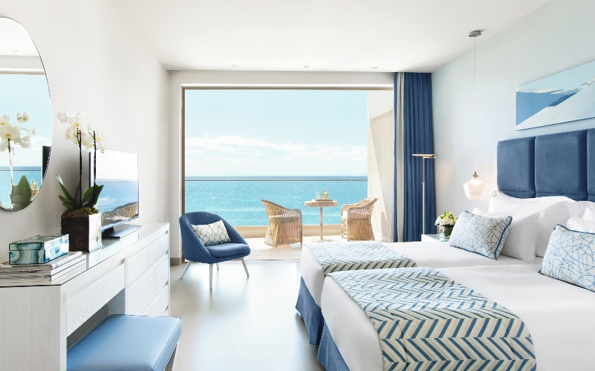 Ikos Oceania Family Room Sea View