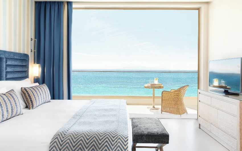 Superior Double room with sea view at Ikos Oceania