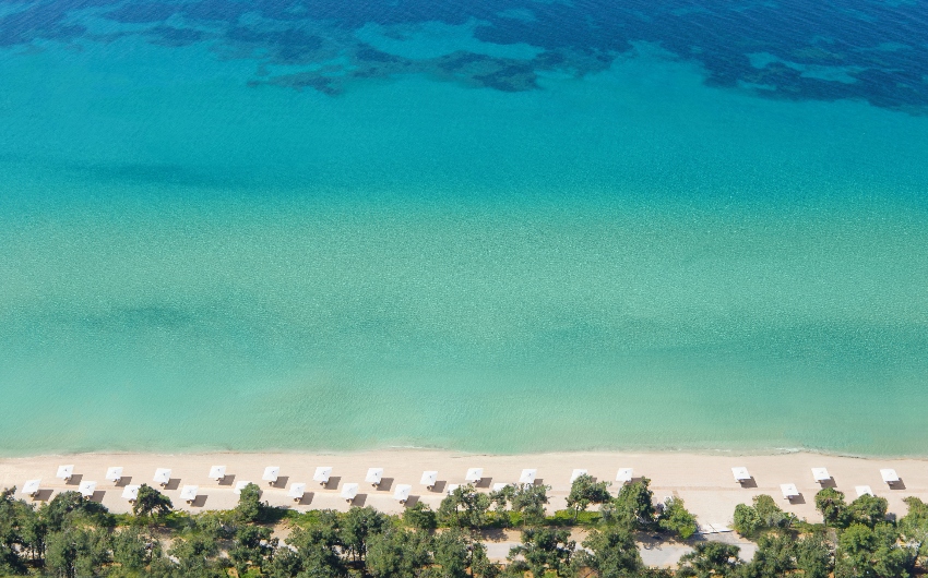 Ikos Oceania aerial view