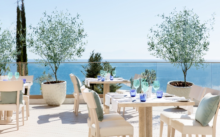 Fresco restaurant at Ikos Oceania
