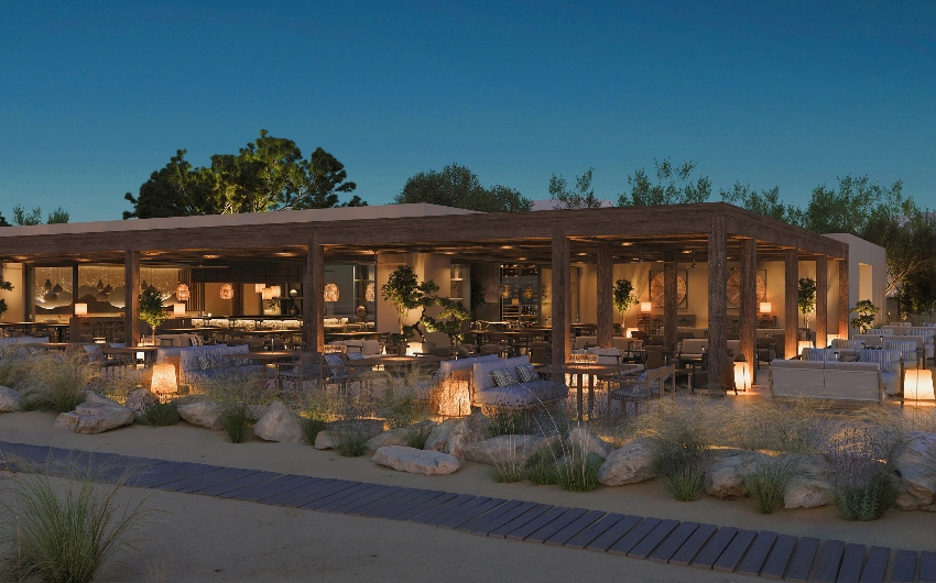 Restaurant at Ikos Kissamos