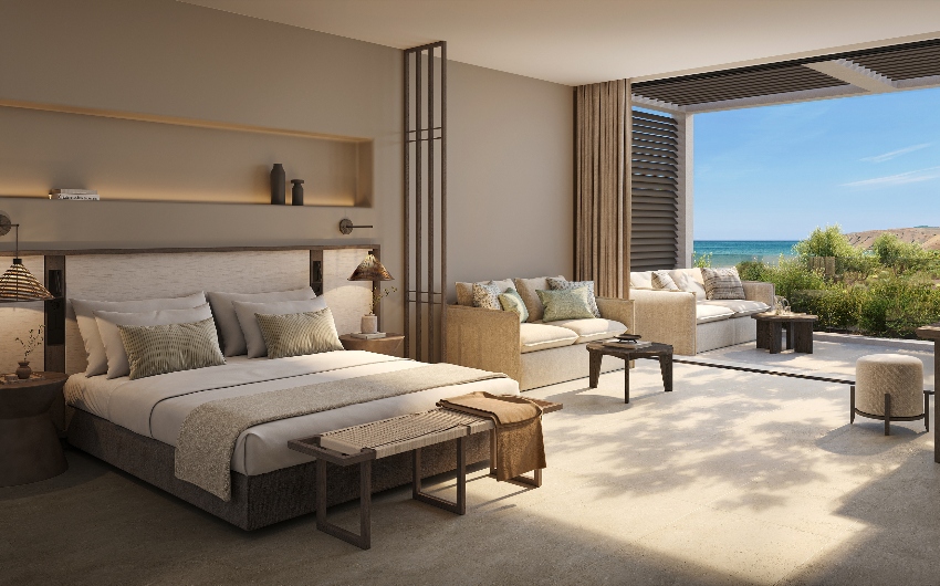 Deluxe Junior suite at Ikos Kissamos