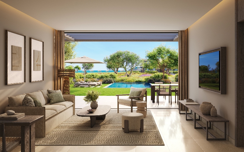 Deluxe Two Bedroom Suite at Ikos Kissamos