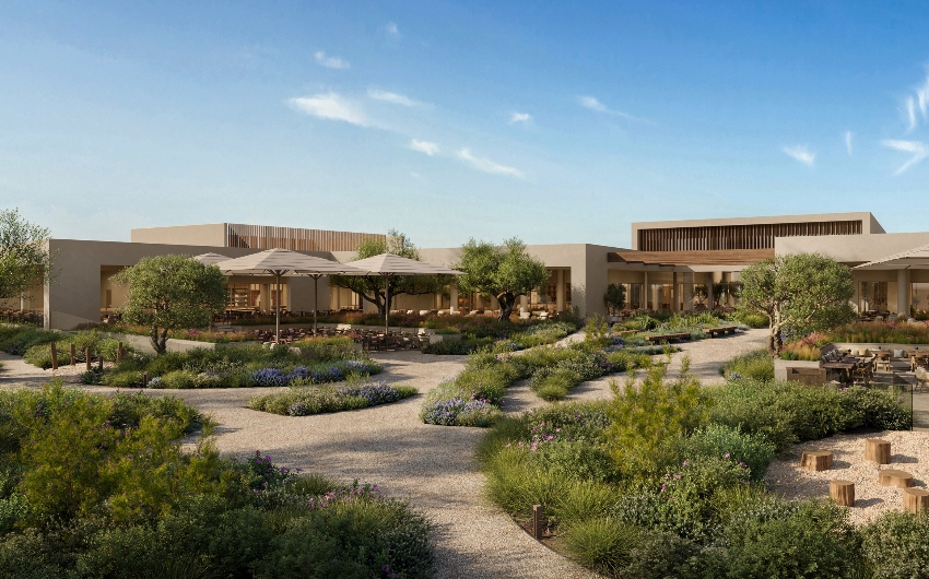 Main building at Ikos Kissamos