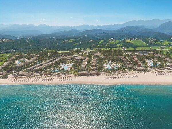 Aerial view of Ikos Kissamos