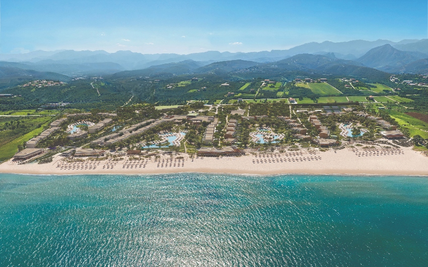 Aerial view of Ikos Kissamos