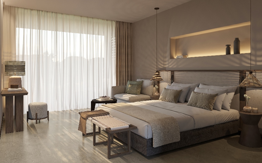 Double room at Ikos Kissamos