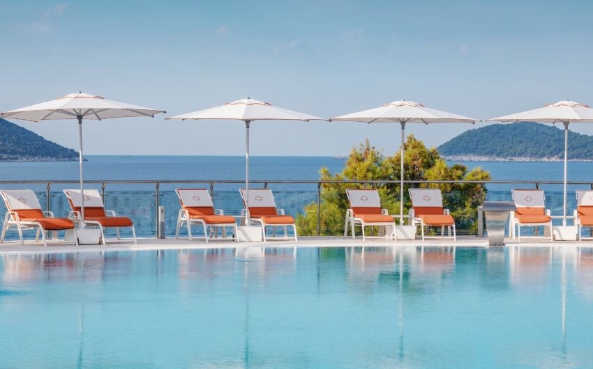 Pool at Sun Gardens Dubrovnik