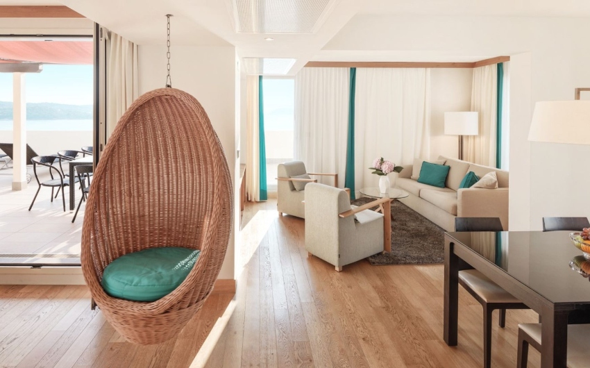Accommodation at Sun Gardens Dubrovnik