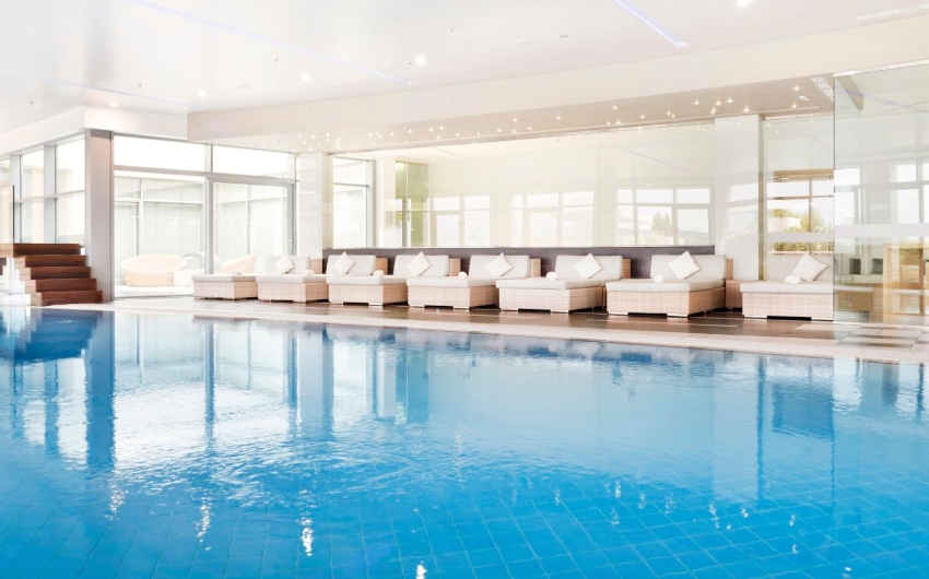 Indoor pool at Sun Gardens Dubrovnik
