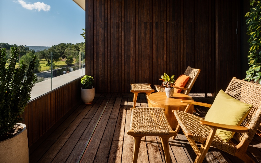 Terrace at Kimpton Mallorca Aysla