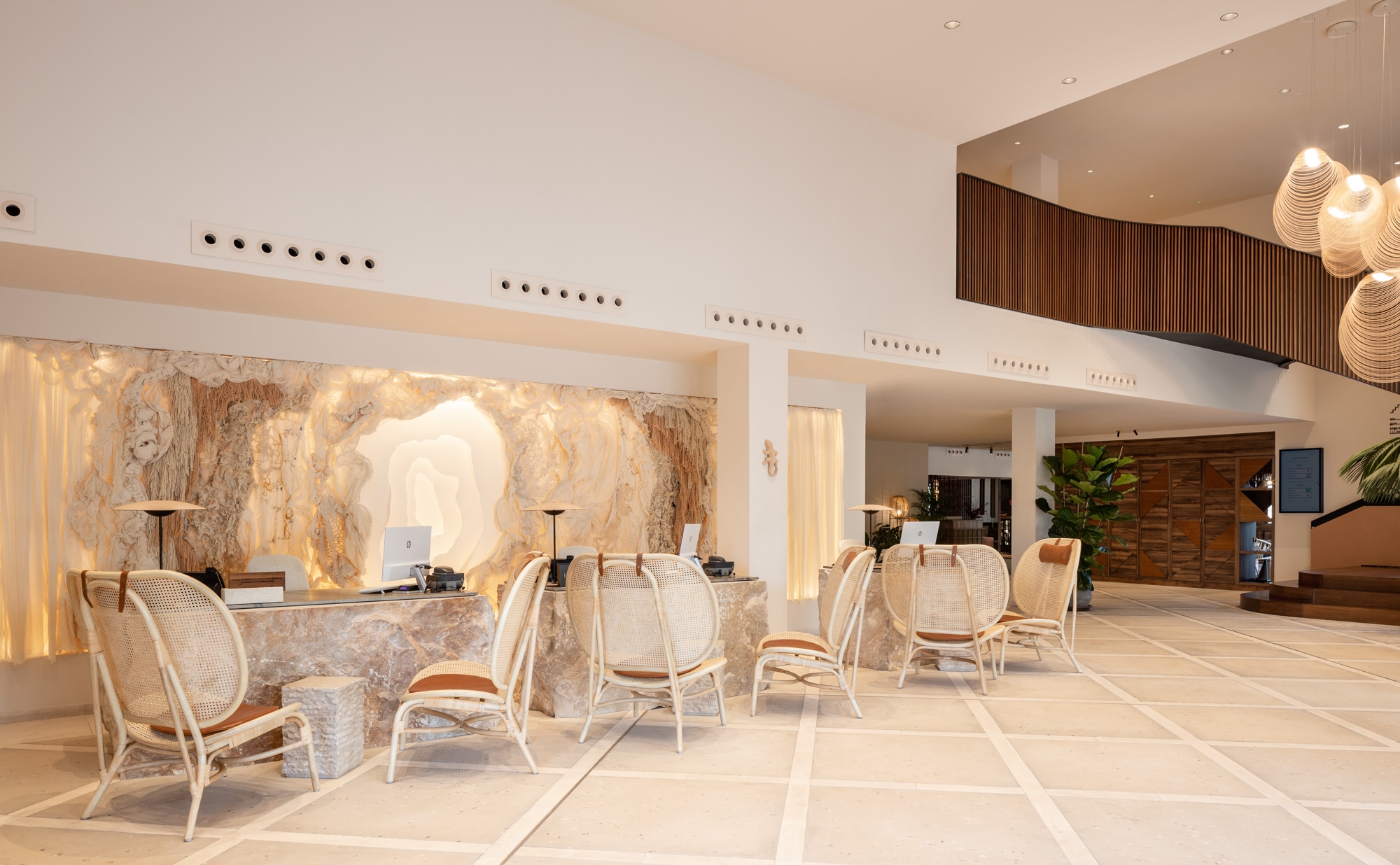 Front office at Kimpton Mallorca Aysla
