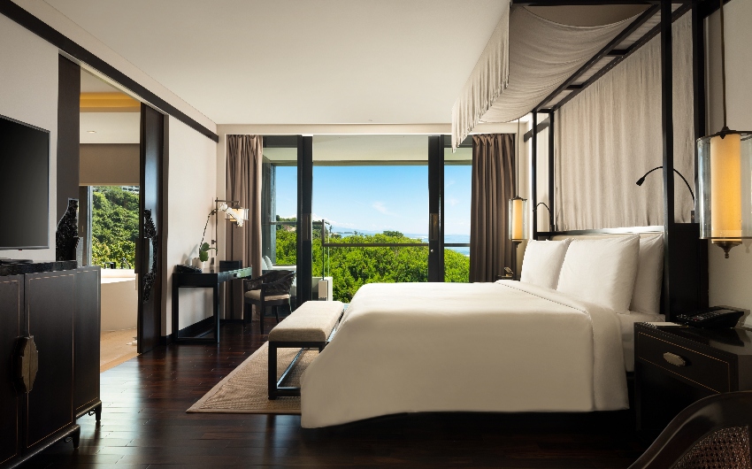 Grand Deluxe room at Apurva Kempinski Resort Bali