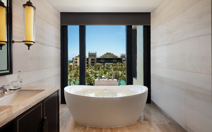 Grand Deluxe Ocean room at Apurva Kempinski Resort Bali