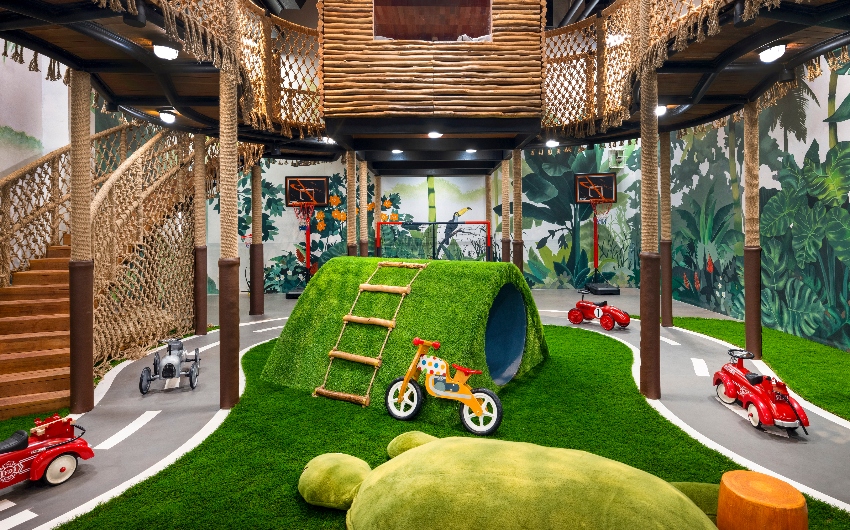 Kids Club at the Apurva Kempinski Resort Bali