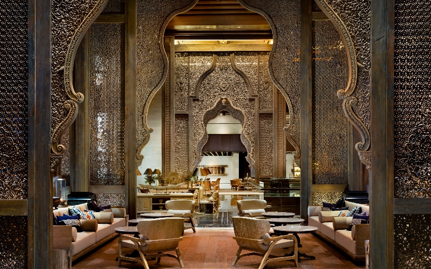 Lobby at the Apurva Kempinski Resort Bali