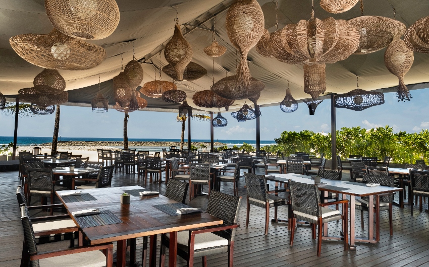 Reef Beach Club at the Apurva Kempinski Resort Bali