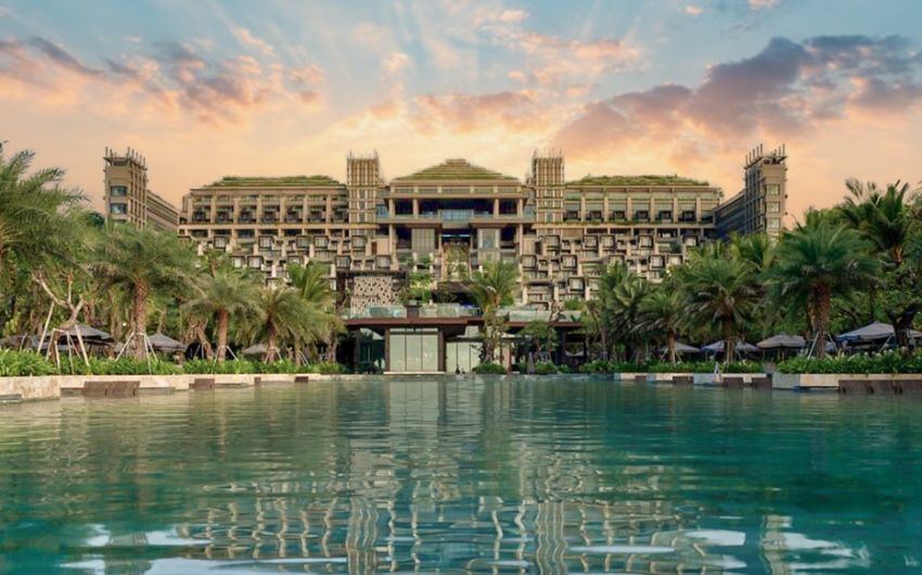 The Apurva Kempinski Resort