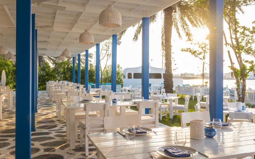 Taverna at the Westin Dubai Mina Seyahi Beach Resort & Marina