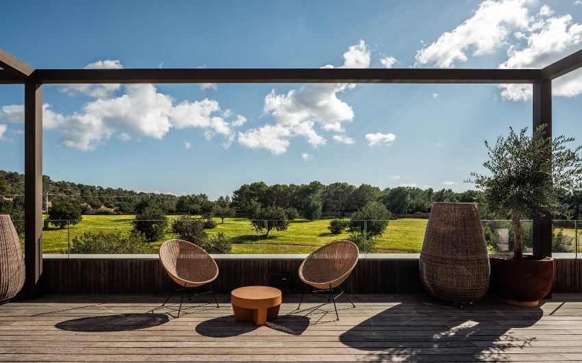 Terrace at Kimpton Mallorca Aysla