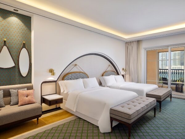 Deluxe Room at the Westin Dubai Mina Seyahi Beach Resort & Marina