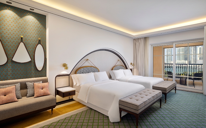 Deluxe Room at the Westin Dubai Mina Seyahi Beach Resort & Marina