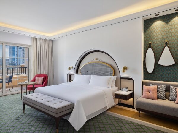 Deluxe King Room at the Westin Dubai Mina Seyahi Beach Resort & Marina