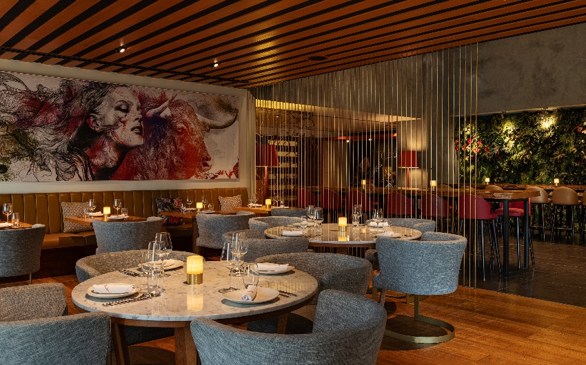 El Sur Restaurant at the Westin Dubai Mina Seyahi Beach Resort & Marina
