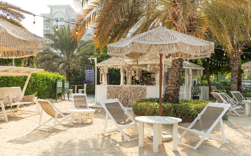 Sandbar at the Westin Dubai Mina Seyahi Beach Resort & Marina