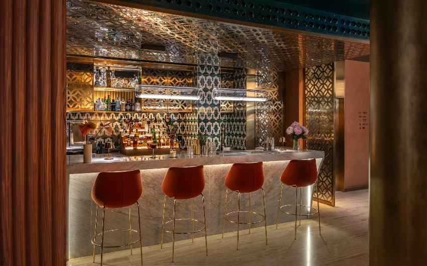 Bar at Kimpton Vividora Barcelona