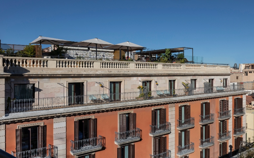 Façade at Kimpton Vividora Barcelona