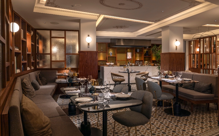 Restaurant at Kimpton Vividora Barcelona