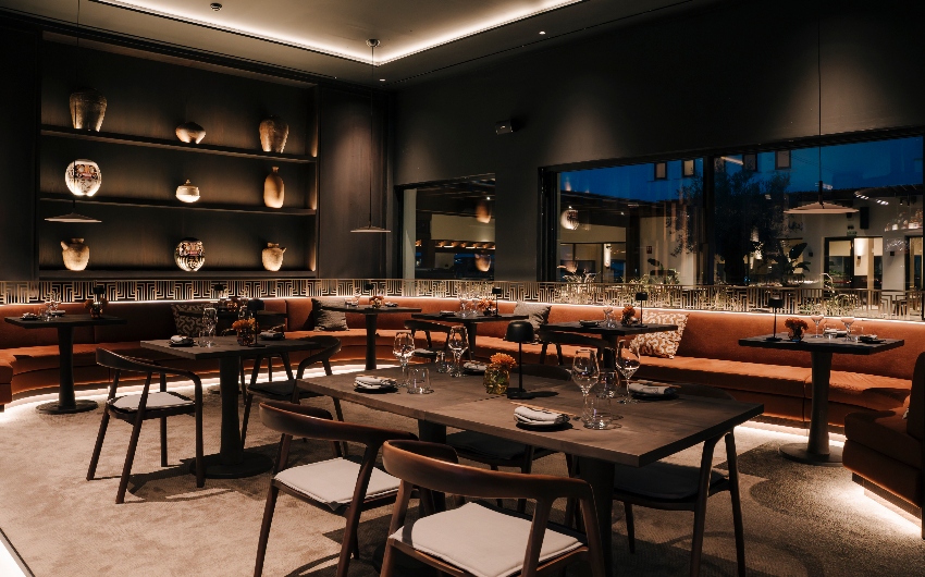 Restaurant at OKU Andalusia