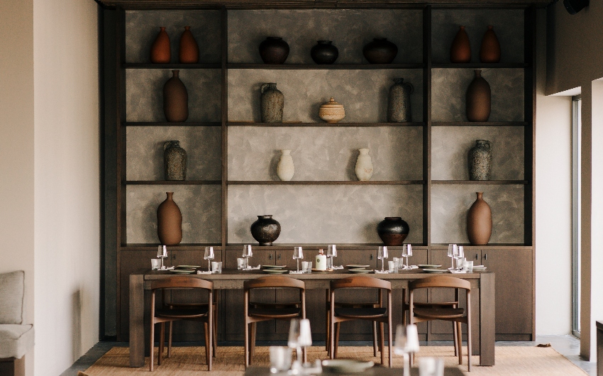 Restaurant at OKU Andalusia