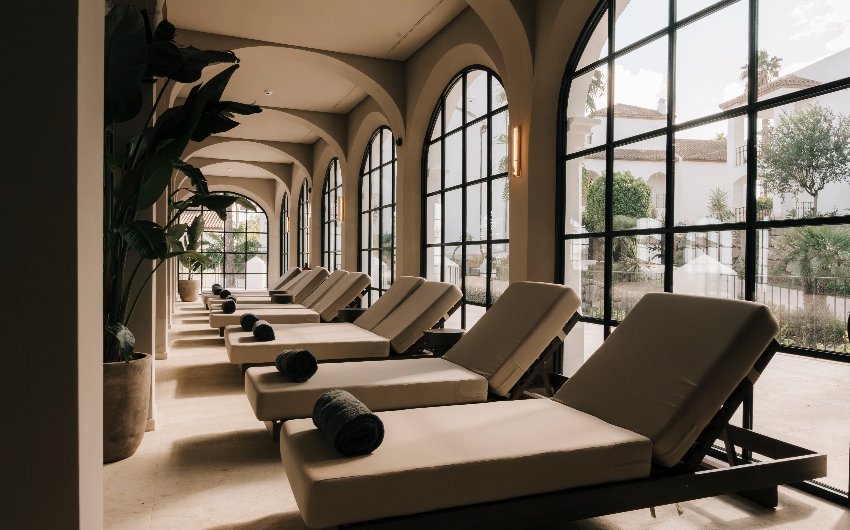 Spa area at OKU Andalusia