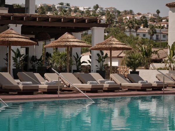 Main pool at OKU Andalusia