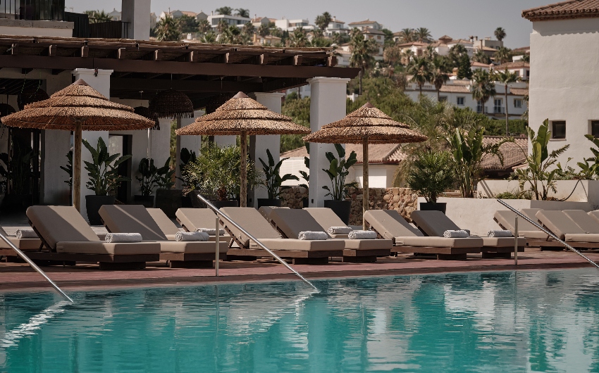 Main pool at OKU Andalusia