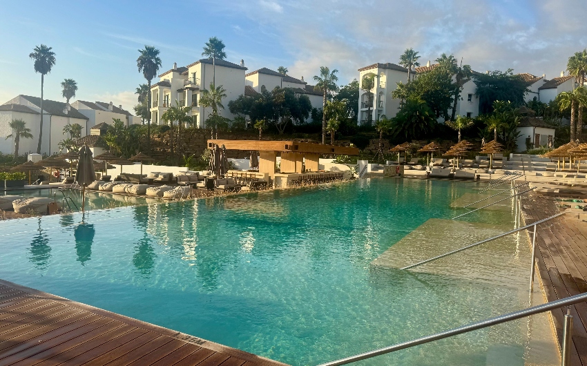Main Pool at OKU Andalusia